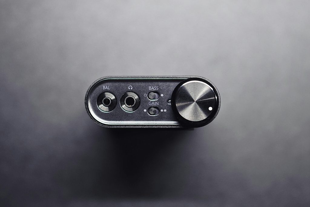 ポータブル型USB DACの画像